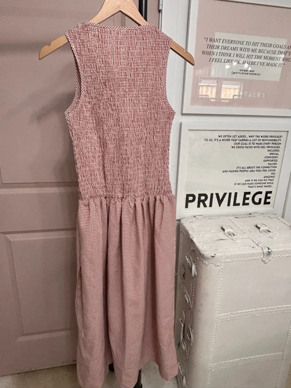 PRIV - Rouched Dress Medium - Picture 3 of 6